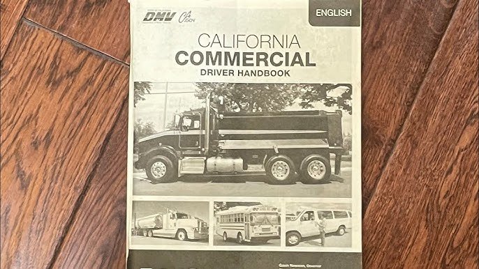California CDL Handbook 2026: DL 650 PDF & CHP Rules
