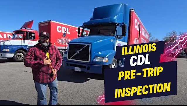 Illinois CDL Handbook 2026: SOS Study Guide & Chicago Rules
